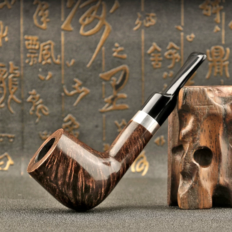 O1CN01Br1CmL1hXUnujkAhc 2208219074287 Gerade 9mm Bruyère-Pfeife für Anfänger