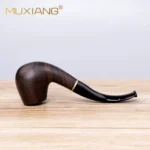 Einsteiger Ebenholzpfeifen Set mit 9 mm Filter