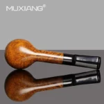 Handgefertigte gerade Bruyère-Pfeife für Einsteiger