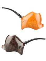 Handgefertigte Freehand Pfeife aus Wurzelholz