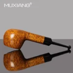 Handgefertigte gerade Bruyère-Pfeife für Einsteiger