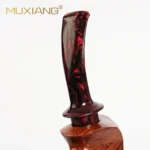 Klassische gebogene Holzpfeife für Einsteiger