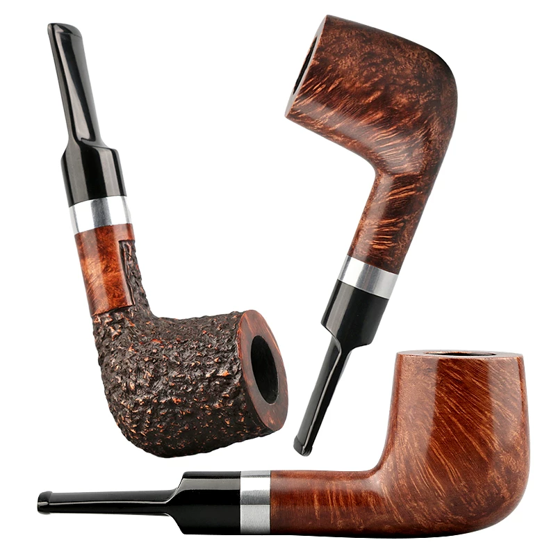 O1CN01tqFjLG1hXUnujhLym 2208219074287 Gerade 9mm Bruyère-Pfeife für Anfänger