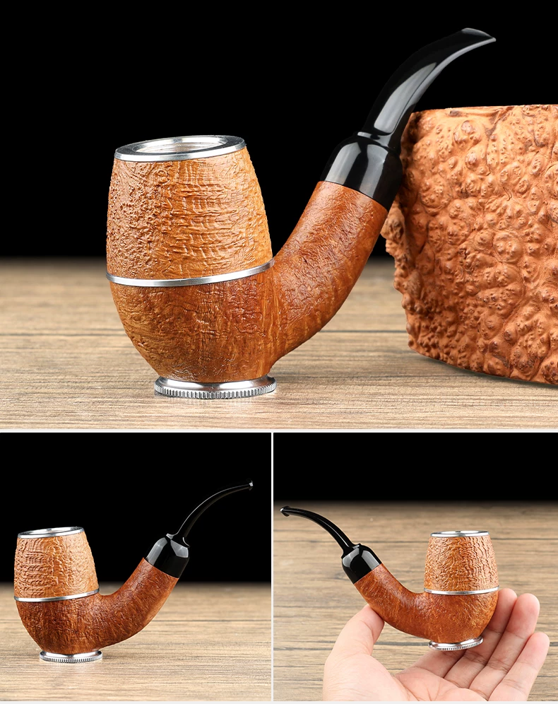 O1CN01ucRYWP1hXUzwmwUas 2208219074287 ochwertige handgefertigte Sherlock-Holmes-Pfeife im viktorianischen Stil