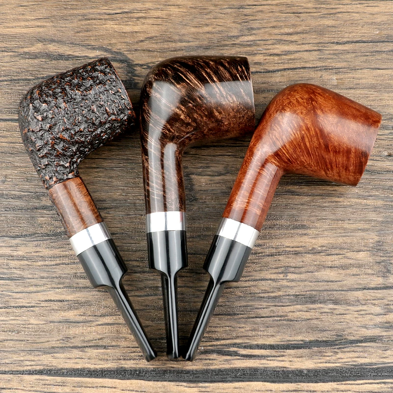 Gerade 9mm Bruyère-Pfeife für Anfänger