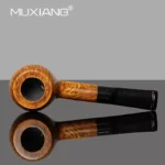 Handgefertigte gerade Bruyère-Pfeife für Einsteiger