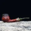 海岩雕刻渐变黑红色