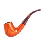 Quarter-Bent-Billiard-Pfeife