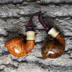Große Calabash Pfeife