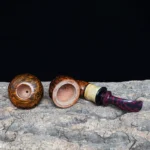 Große Calabash Pfeife
