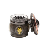 Tabak Grinder aus Zinklegierung 4-teilig