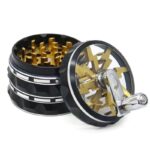 Grinder mit Kurbel