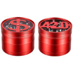 Vierschichtiger personalisierter Grinder