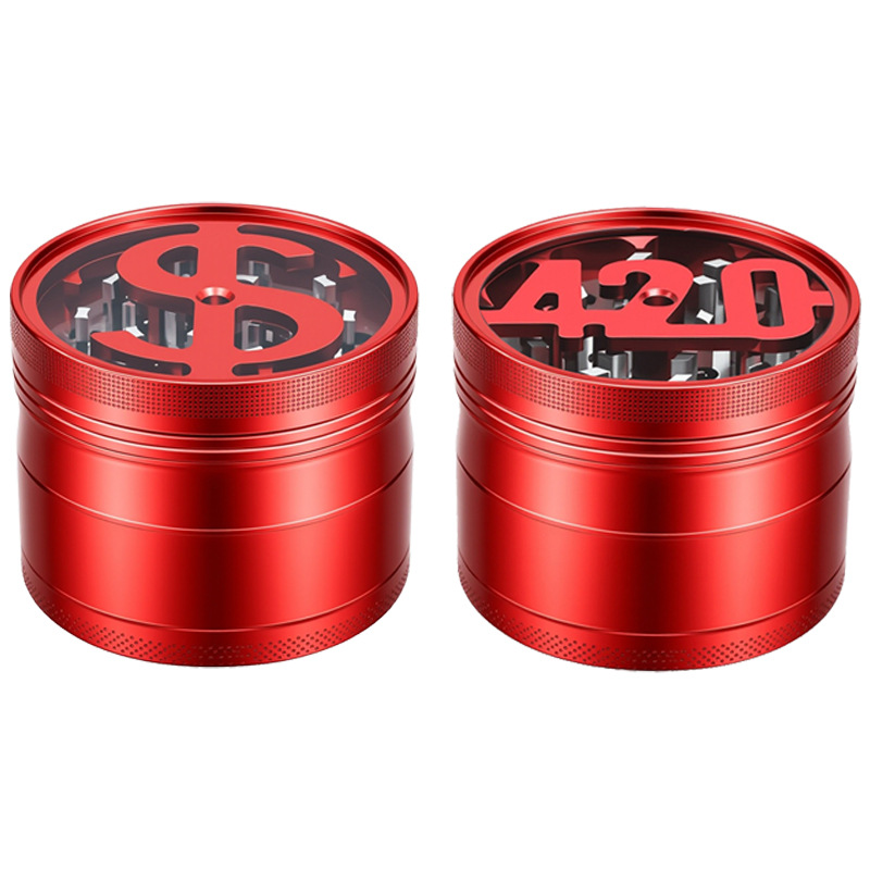 Vierschichtiger personalisierter Grinder