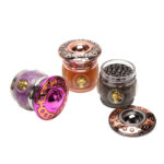 Tabak Grinder aus Zinklegierung 4-teilig