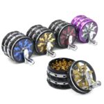 Grinder mit Kurbel