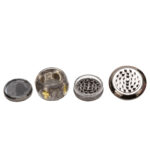 Tabak Grinder aus Zinklegierung 4-teilig