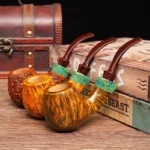 Handgefertigte Brandy-Pfeife - Imagen 5
