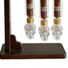 Bone Charm Eggplant Fragrance Three-Stick Pack (with 3-hole wooden frame) transparent