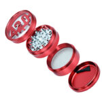 Personalisierter Kräutergrinder