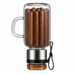Zigarren Brandy Infuser - Imagen 3
