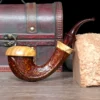 Vintage-colored sandblasted version