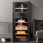 Swiss Climate-Controlled Cigar Cabinet