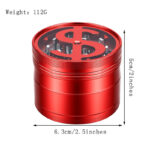 Personalisierter Kräutergrinder