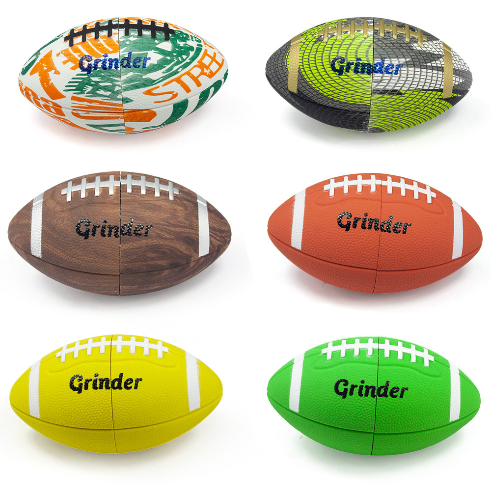 O1CN01ppJsCN2F3uN4WPiuj_1703858825-0-cib.jpg Rugbyförmiger Tabakgrinder - Imagen 1