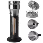 Metall Tabak Grinder Set