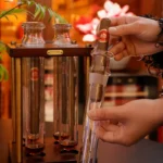 Glas Zigarren Infuser