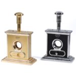 bester Zigarrenabschneider für Einsteiger Gold und Schwarzchrom