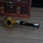 9-mm-Bruyèrepfeife in Apfelform - Imagen 2
