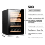 Humidorschrank digitales Hygrometer - Imagen 2