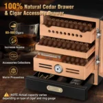 Humidorschrank für Zigarrenkisten - Imagen 4