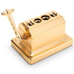 Tisch-Zigarrenschneider Gold Produktfoto