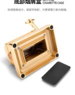 Luxus Zigarren Guillotine Mechanik