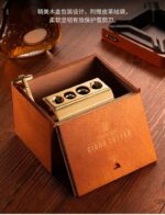 Holz-Geschenkbox Cigarloong Zigarrenschneider