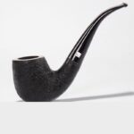 Sandgestrahlte 9-mm-Apfelpfeife aus Bruyèreholz