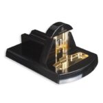 Tragbare Zigarren-Guillotine LUXFO schwarz gold