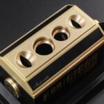 Tischmodell Vintage Zigarrenschneider mit V-Cut und Geradeschnitt