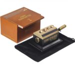 Vintage Zigarrencutter Set mit Holz-Geschenkbox