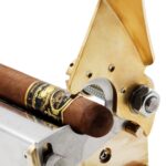 Hebelmechanik Messing Edelstahl Zigarrenschneider