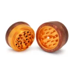 Großer Holzgrinder 70 mm mit Musik, 4-teilig – Ansicht 4