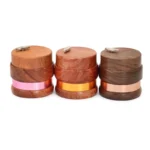 Großer Holzgrinder 70 mm mit Musik, 4-teilig – Ansicht 6