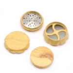 Trommel-Holzgrinder 4-teilig, 40/55/63 mm – Ansicht 4