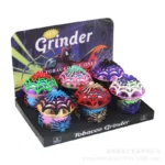 Zinklegierung-Grinder in Spinnenform
