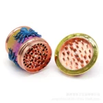 Zinklegierung-Grinder in Spinnenform – Ansicht 4