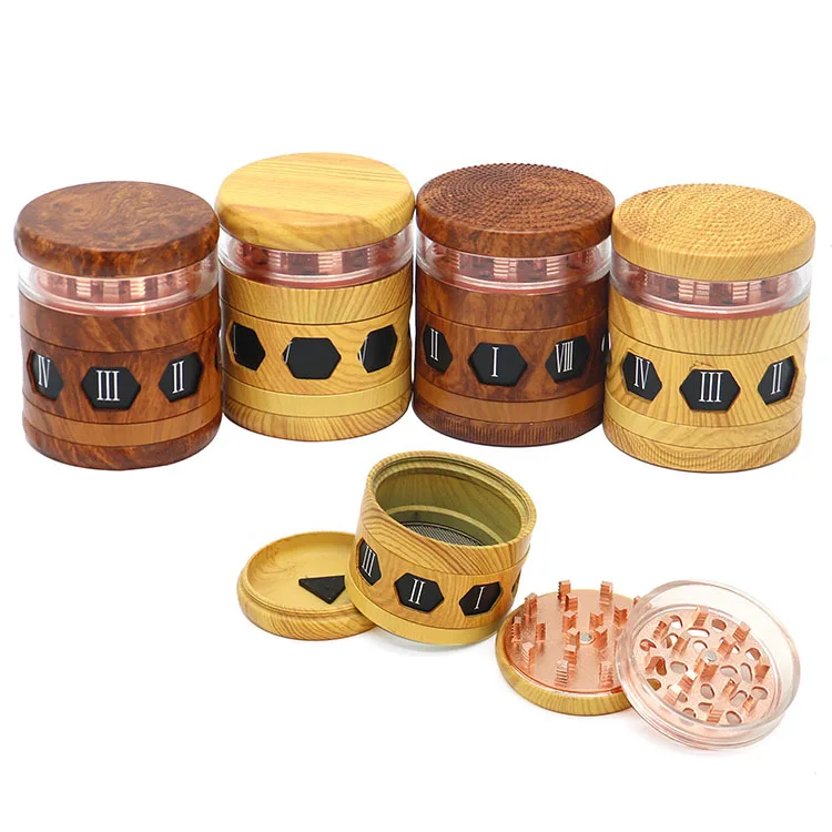 Holzmaserung-Grinder 63 mm mit Zinkzähnen