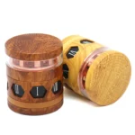 Holzmaserung-Grinder 63 mm mit Zinkzähnen – Ansicht 3